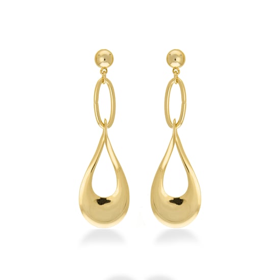 Luxenter Nkara-Ohrringe aus 18 Kt. Gelbgold - Image 1