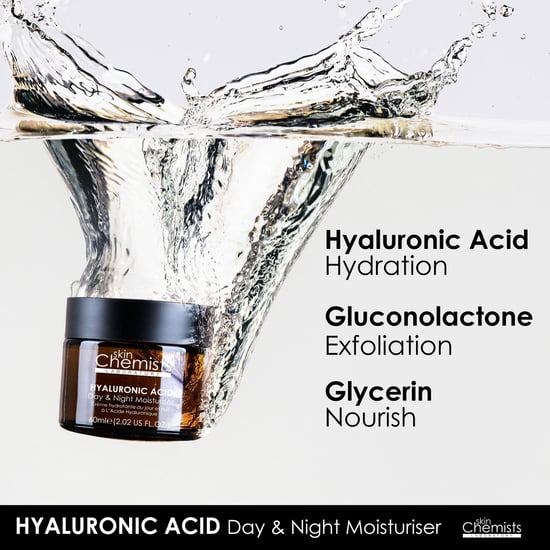 skinChemists Hyaluronsäure Tages-Feuchtigkeitscreme 60ml - Image 4