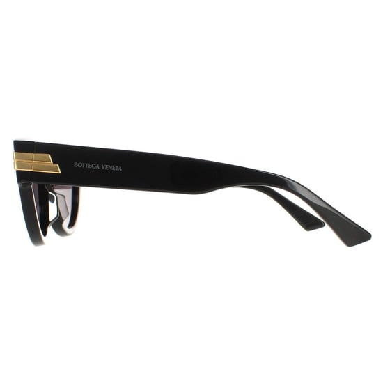 Bottega Veneta Cat Eye Damen Schwarz Grau BV1035S - Image 3