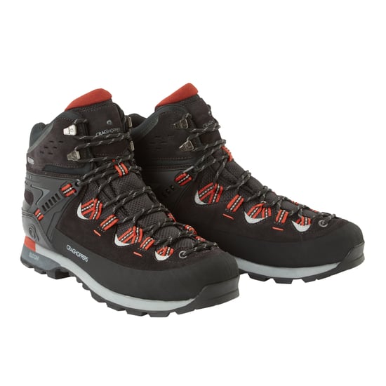 Craghoppers - "Dura Pro" Wanderstiefel für Herren/Damen Unisex, Wildleder (Schwarzer Pfeffer/Sienarot) - Image 4