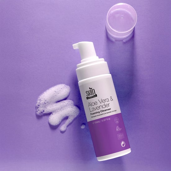 Skin Superfood Fortschrittlicher Aloe Vera & Lavendel Anti-Aging Schaumreiniger 150 ml - Image 2