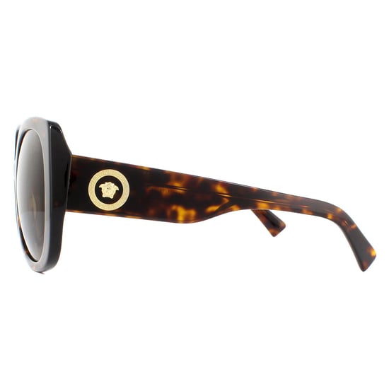 Versace Sonnenbrille VE4387 108/73 Havanna Dunkelbraun - Image 3
