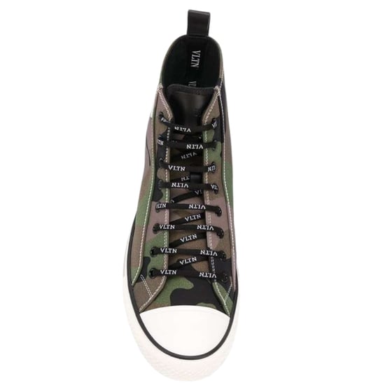 Valentino Camo Grüne Schuhe Herren - Image 3