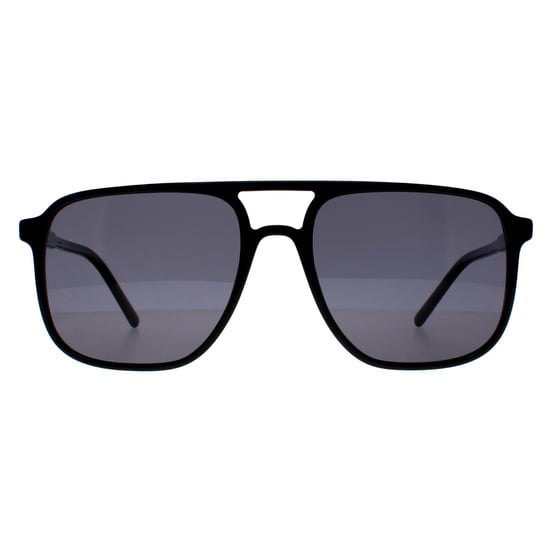 Dolce & Gabbana Pilotenbrille Männer Schwarz Grau Polarisiert DG4423 - Image 1