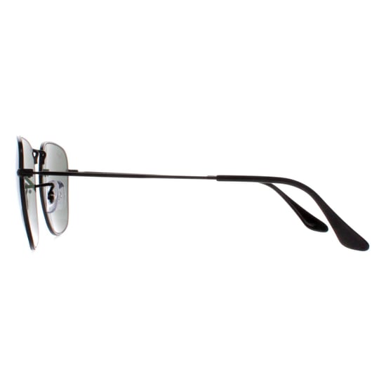 Ray-Ban Square Unisex Schwarz G-15 Grün RB3857 Frank - Image 3