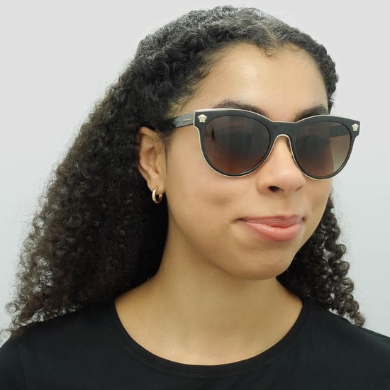Versace Sonnenbrille VE2198 125213 Dunkle Havanna Braun Gradient - Image 5
