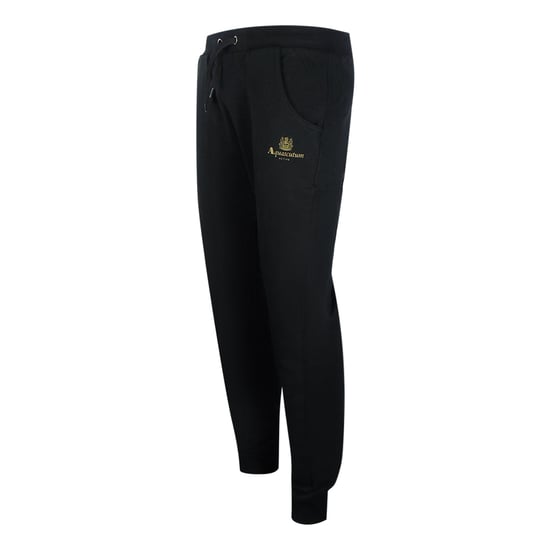 Aquascutum - Schwarzes Set Aus Kapuzenpullover Und Trainingshose Mit Reißverschluss - Image 5