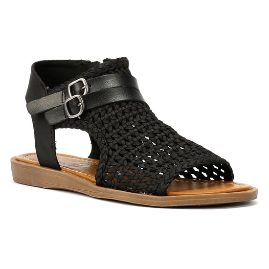Blowfish Malibu Dream Damen schwarze Sandalen - Image 2
