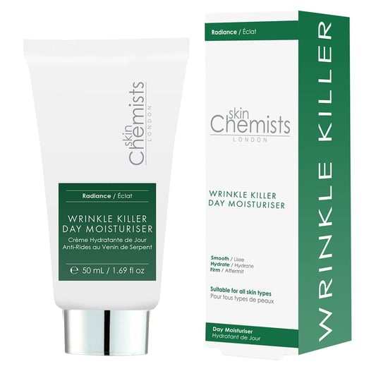 skinChemists Anti-Aging-Tagescreme gegen Falten, 50 ml, 4er-Pack - Image 3