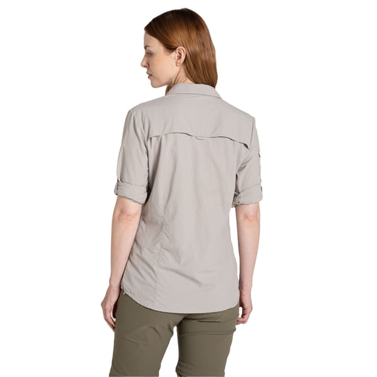 Craghoppers - "Adventure III" Hemd für Damen Langärmlig (Helles Pilz Beige) - Image 2