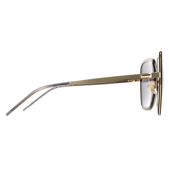 Hugo Boss Square Damen Gold Schwarz Grau BOSS 1208/S - Image 4
