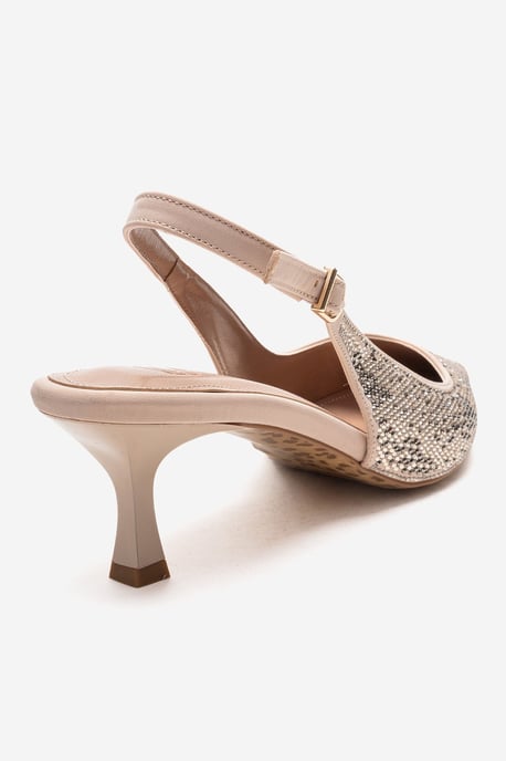 Nella Verzierter Slingback Spitzer Zehenbereich Pumps (Damen) - Image 5
