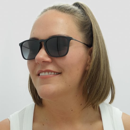 Rayban Sonnenbrille Erika 4171 Gummiert Havanna Braun Verlauf 865/13 - Image 6