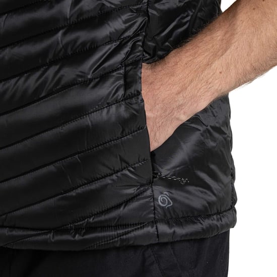 Craghoppers Mens Expert Expolite Thermal Vest (Schwarz) - Image 4