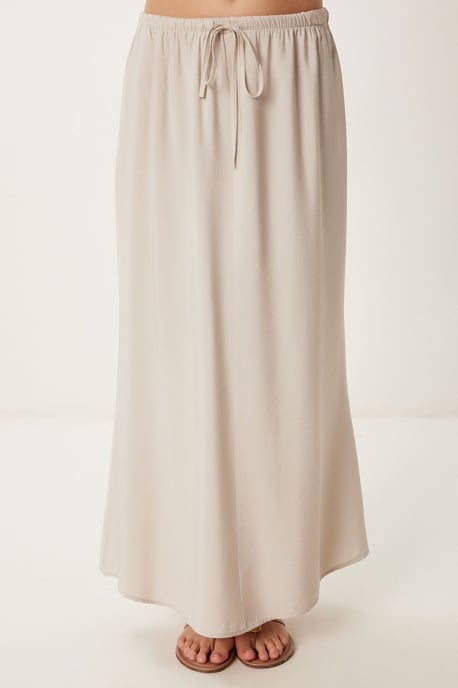 Halter-Nacken-Bluse & Maxi-Rock Co-Ord Set - Image 6