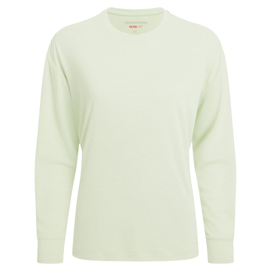 Craghoppers - T-Shirt für Damen, Nosilife, Langärmlig (Birnentropfen) - Image 2