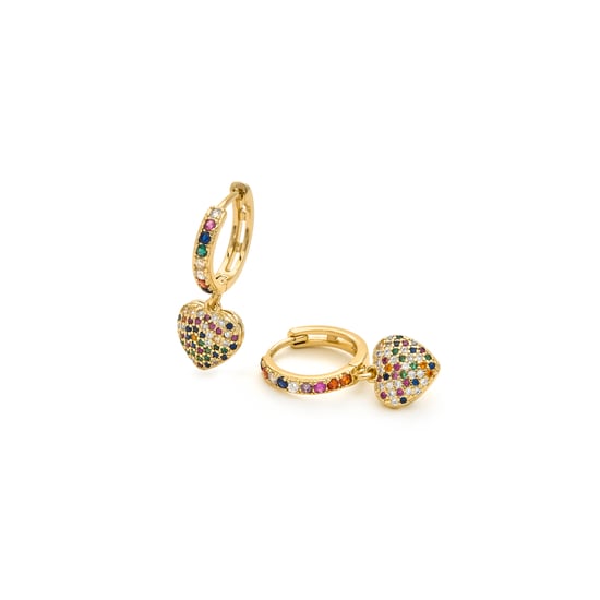 Luxenter Lethrax-Ohrringe aus 18 Karat Gold - Image 6