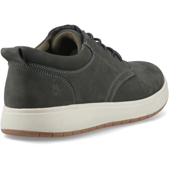 Hush Puppies Bowen Leder Herren Schnürschuhe Dunkelkhaki - Image 2