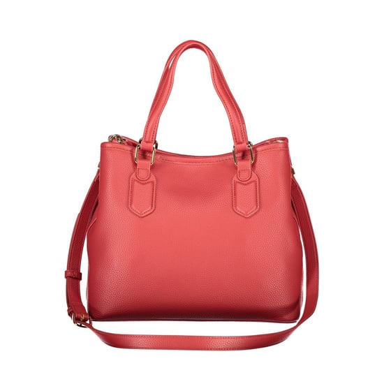 Mario Valentino Braune Polyurethan Damen-Rucksack - Image 2
