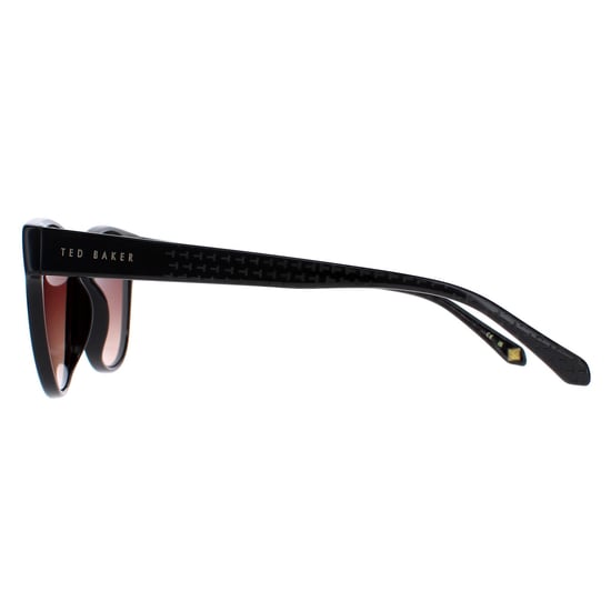 Ted Baker Runde Herren Schwarz Braun Gradient TB1627 Ware - Image 3