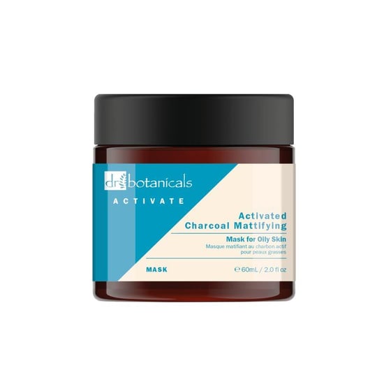 Dr Botanicals Activate Charcoal Mattifying Mask für fettige Haut 60ml - Image 4