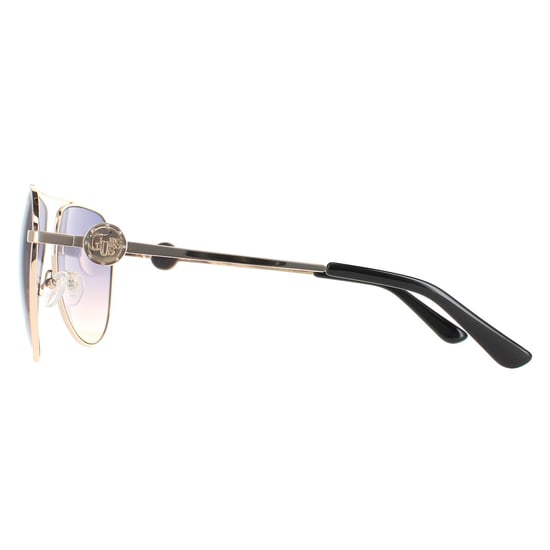 Guess Aviator Damen Gold Blau Gradient GF6140 - Image 3