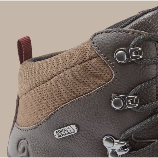 Craghoppers - "Lite NewHide" Wanderstiefel für Herren, Vollnarbenleder (Mokka) - Image 6