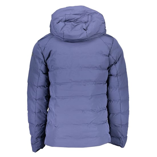 Kapuzenshirt Daunenjacke Navy - Image 2