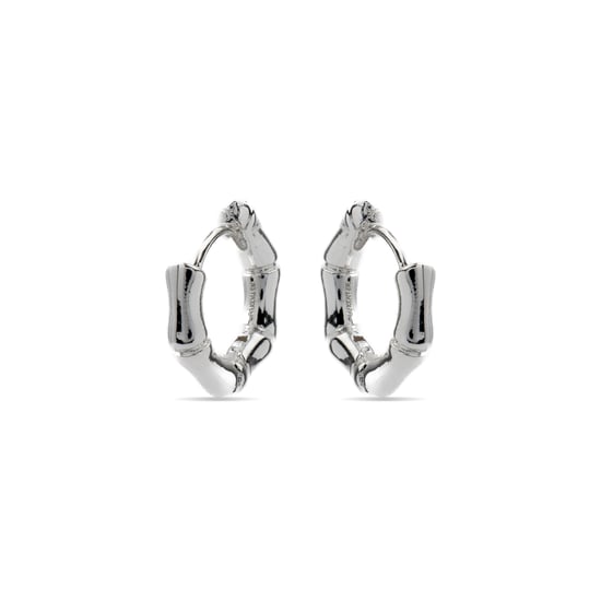 Luxenter Rhodium plattierte Brillant Zirkonia Ohrringe - Layen - Image 3