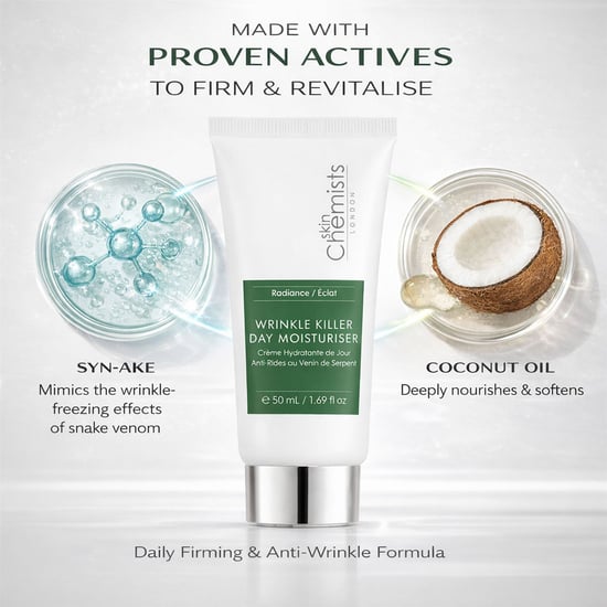 skinChemists Faltenbekämpfende Anti-Aging-Tagescreme 50 ml - Image 3