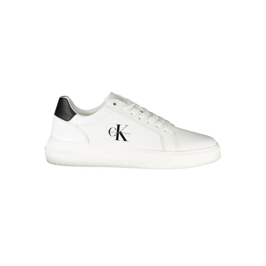 Calvin Klein Bianco Polyurethan Herren Sneaker - Image 1