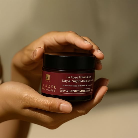 Dr. Botanicals La Rose Française Anti-Ageing Duo Tages- und Nachtcreme 50 ml - Image 3