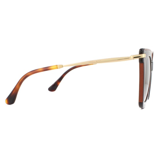 Jimmy Choo Sonnenbrille Ciara/G/S OCY HA Glitter Havanna Braun Gradient - Image 4