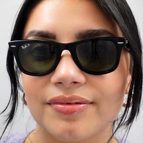 Ray-Ban Rectangle Unisexe Tortoise Brown Polarise Lunettes de soleil - Image 5