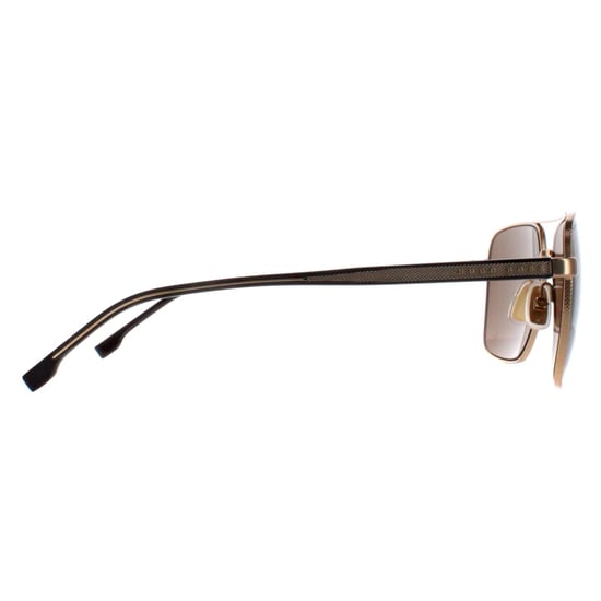 Hugo Boss Aviator Herren Rose Gold Braun 1045/S/IT - Image 4