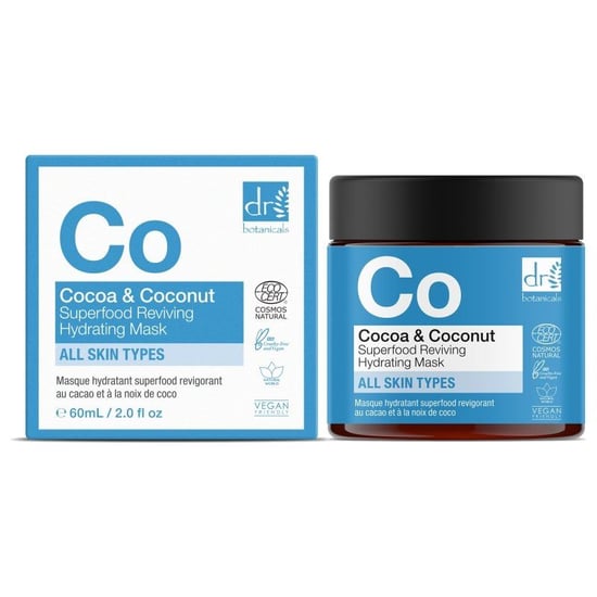 Dr Botanicals Kakao & Kokosnuss Superfood Reviving Hydrating Mask 60ml - Image 1