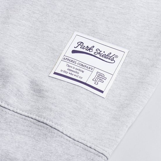 Harvard University Script Heather Grey Sweatshirt - Image 2