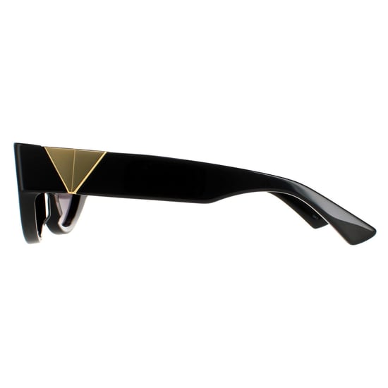 Bottega Veneta Cat Eye Damen Schwarz Grau BV1176S - Image 3