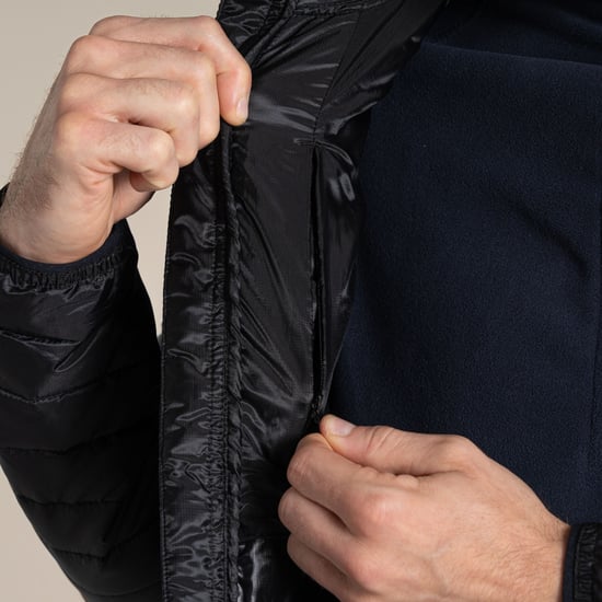 Craghoppers Mens Expert Expolite gepolsterte Jacke (schwarz) - Image 4