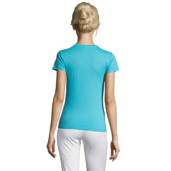 SOLS - "Regent" T-Shirt für Damen (Atollblau) - Image 2