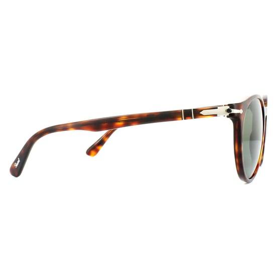 Persol Sonnenbrille 3152 9015/31 Havanna Grau Grün - Image 4