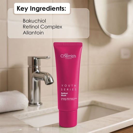 skinChemists Retinol Anti-Aging Maske 50 ml - Image 6