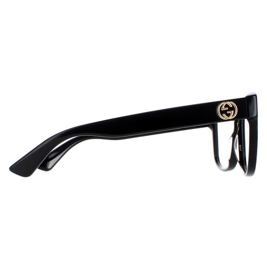 Gucci Montures de lunettes GG0038ON 001 Noir Femmes - Image 4