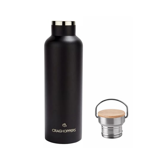 Craghoppers - Wasserflasche, 750ml (Schwarz) - Image 2
