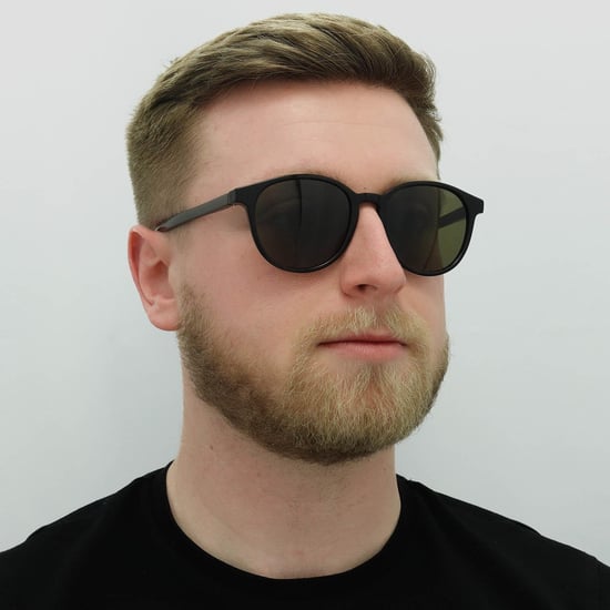 Hugo by Hugo Boss Runde Herren Havanna Grün Sonnenbrille - Image 5