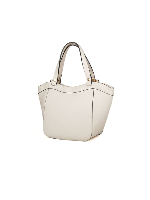 Giulia Monti Schultertasche Hellbeige - Image 2