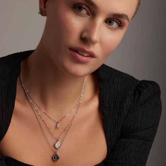 Luxenter, eqoyi Ohrringe aus 925er Sterlingsilber und rhodiniertem, glänzendem Zirkoniumdioxid - Image 2