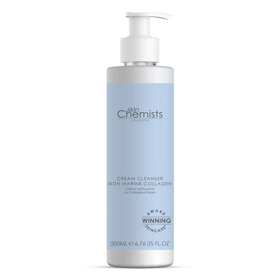 skinChemists Anti-Aging-Schaumreiniger mit Meereskollagen 200 ml - Image 4