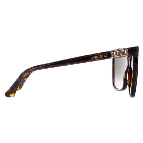 Jimmy Choo Square Damen Havanna Braun Farbverlauf ALI/S - Image 4