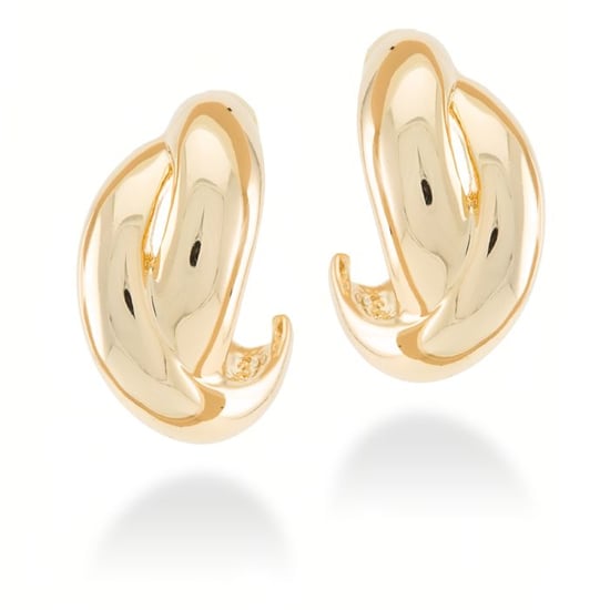Luxenter Zunduri Ohrringe 18 Kt. Gelbgold Finish - Image 1